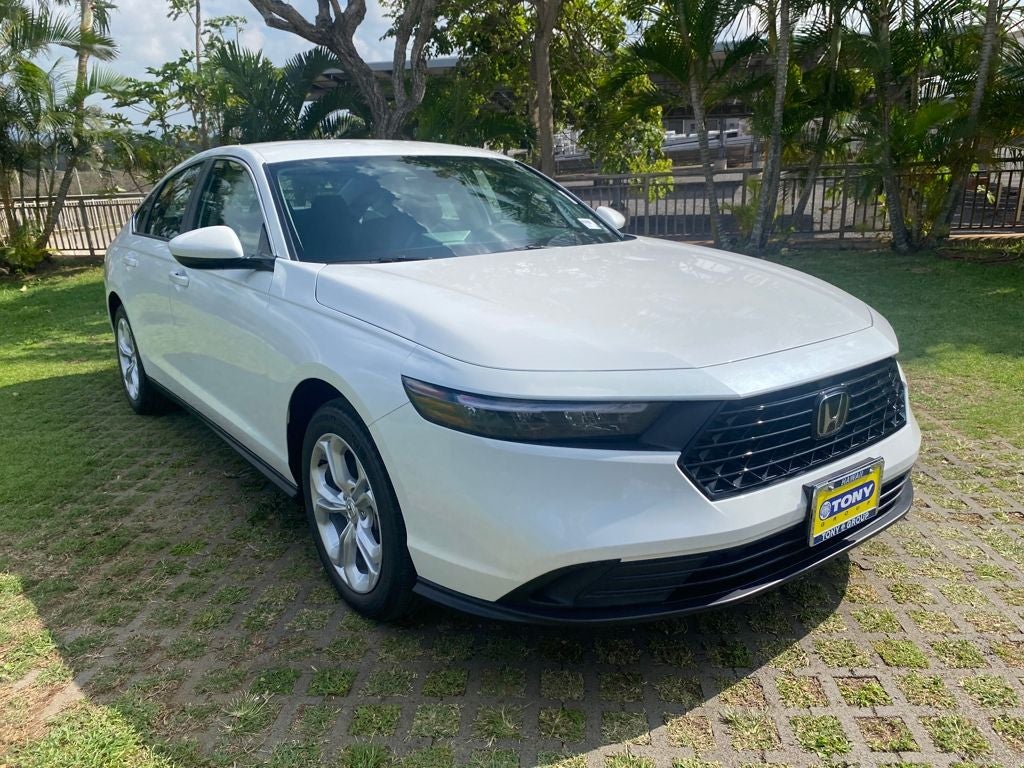 2025 Honda Accord LX