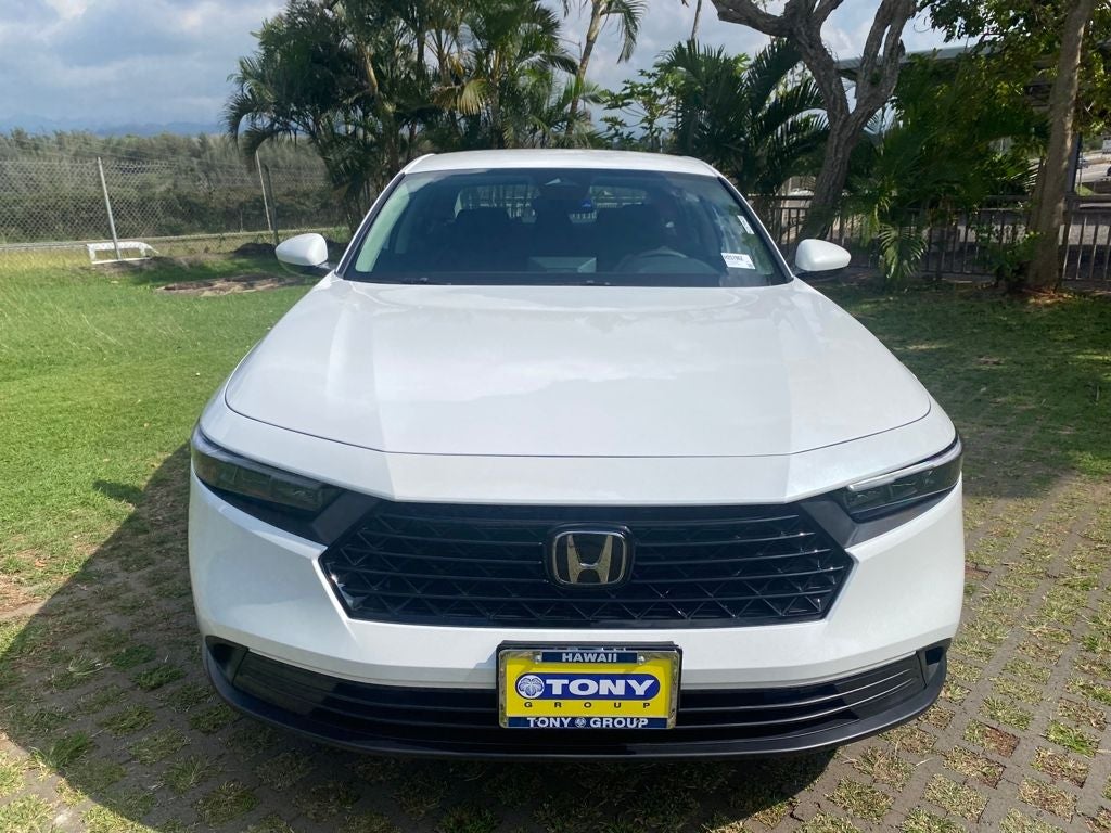 2025 Honda Accord LX