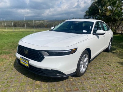 2025 Honda Accord LX