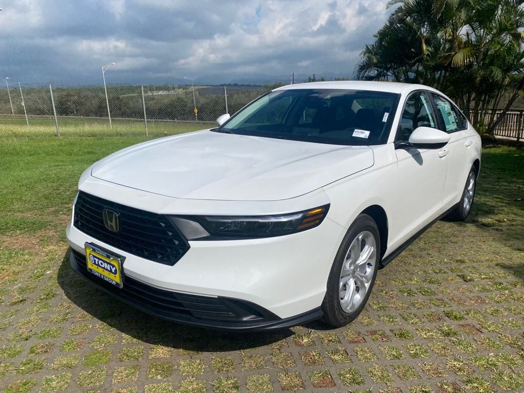 2025 Honda Accord LX