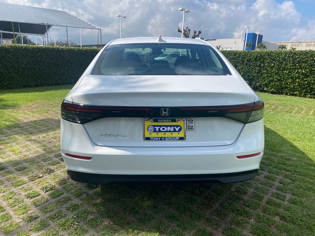 2025 Honda Accord LX
