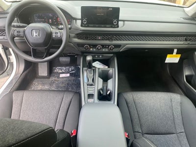 2025 Honda Accord LX