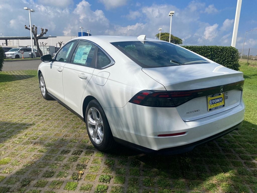 2025 Honda Accord LX