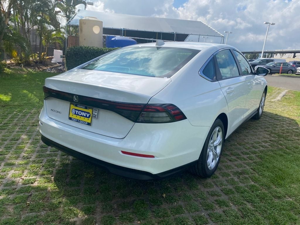 2025 Honda Accord LX