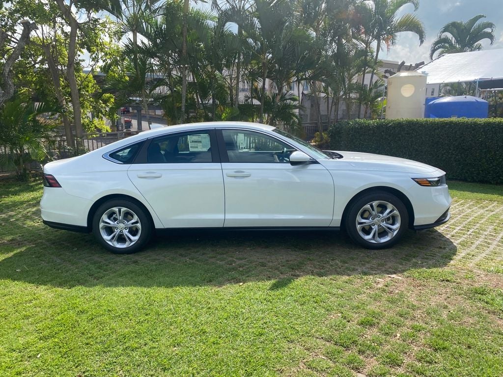 2025 Honda Accord LX