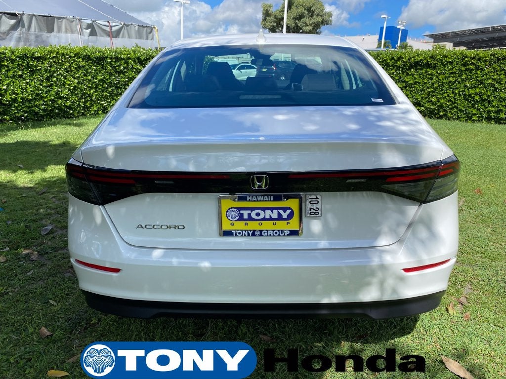 2026 Honda Accord LX