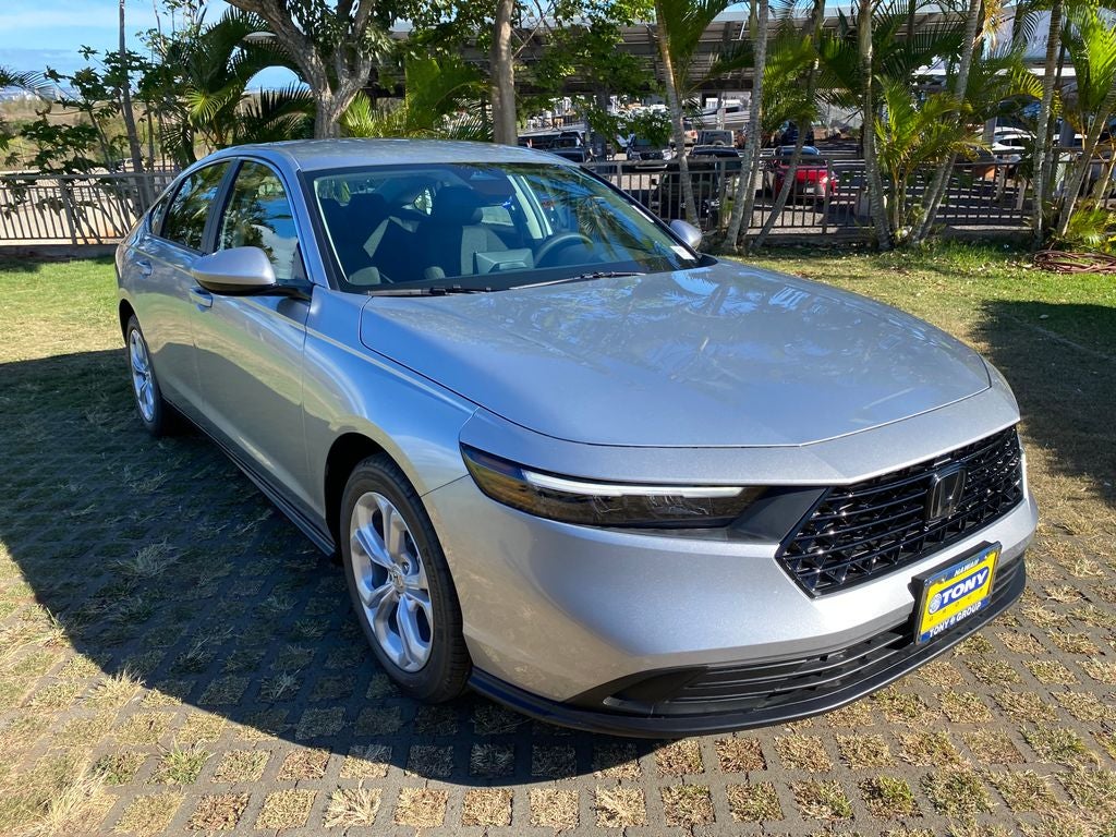 2025 Honda Accord LX