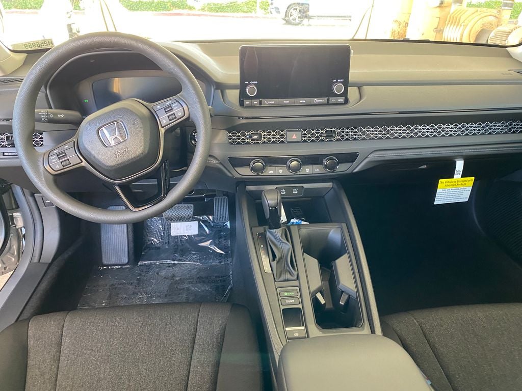 2025 Honda Accord LX