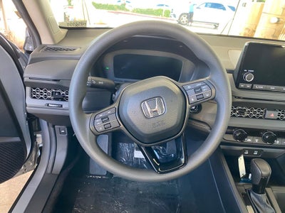 2025 Honda Accord LX