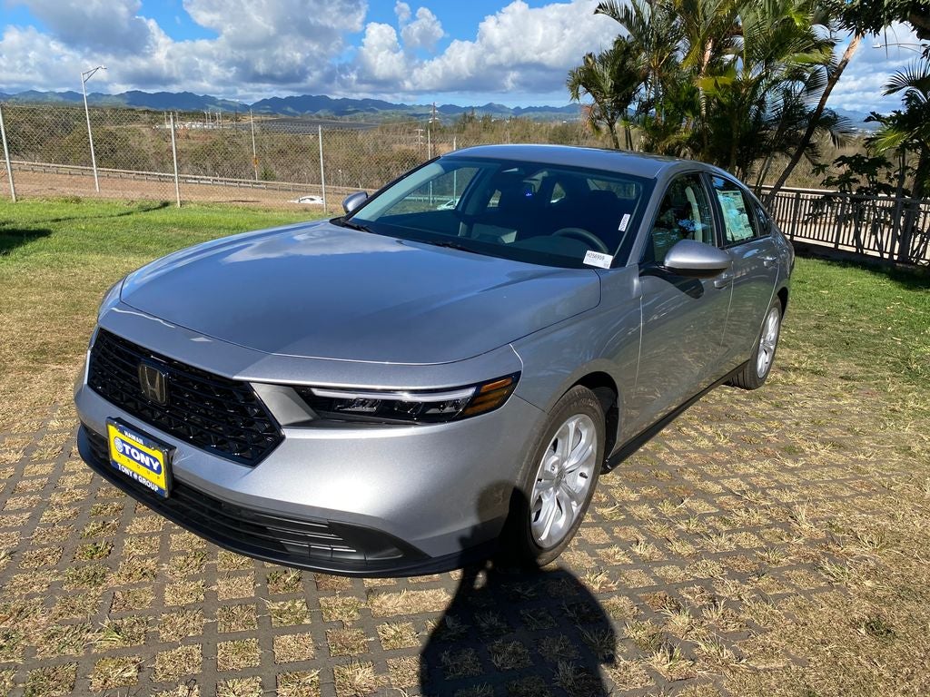 2025 Honda Accord LX