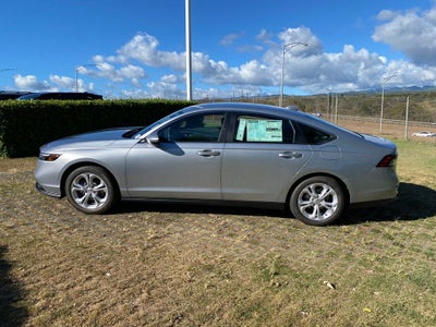 2025 Honda Accord LX