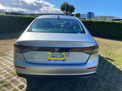 2025 Honda Accord LX