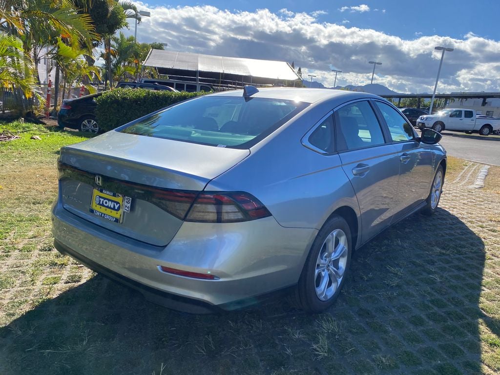 2025 Honda Accord LX