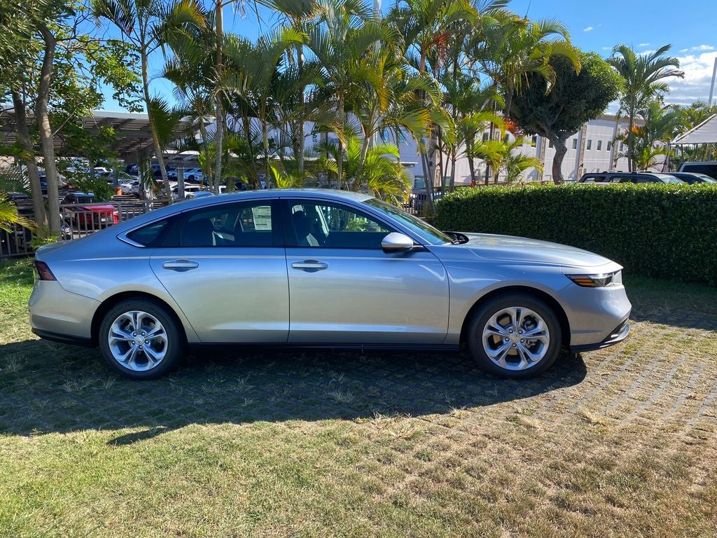 2025 Honda Accord LX