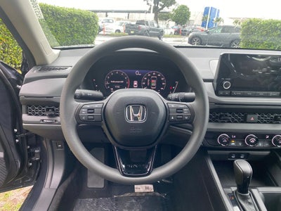 2025 Honda Accord LX