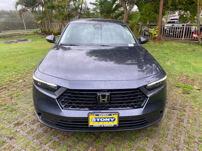 2025 Honda Accord LX