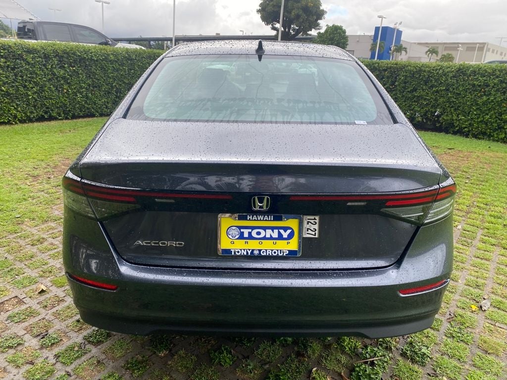 2025 Honda Accord LX