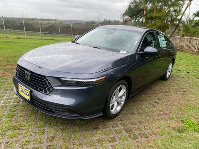 2025 Honda Accord LX