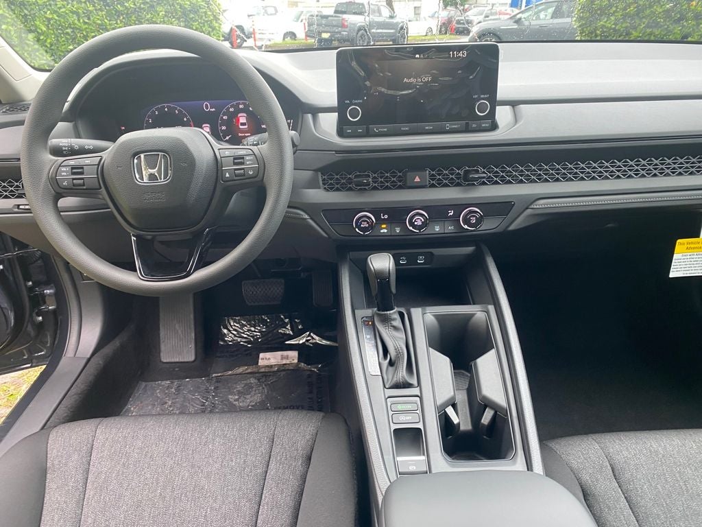 2025 Honda Accord LX