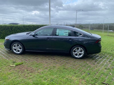2025 Honda Accord LX