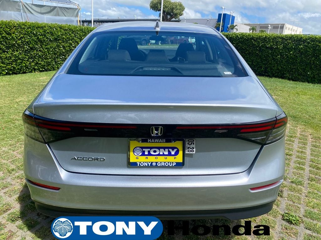 2026 Honda Accord LX