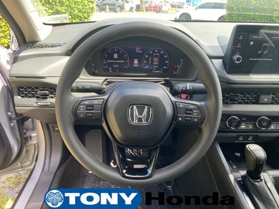 2026 Honda Accord LX
