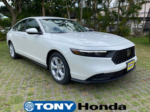 2026 Honda Accord LX