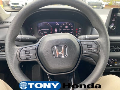 2026 Honda Accord LX