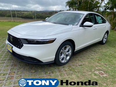 2026 Honda Accord LX
