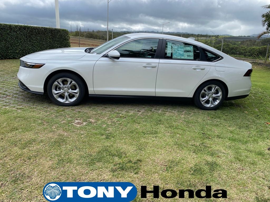 2026 Honda Accord LX