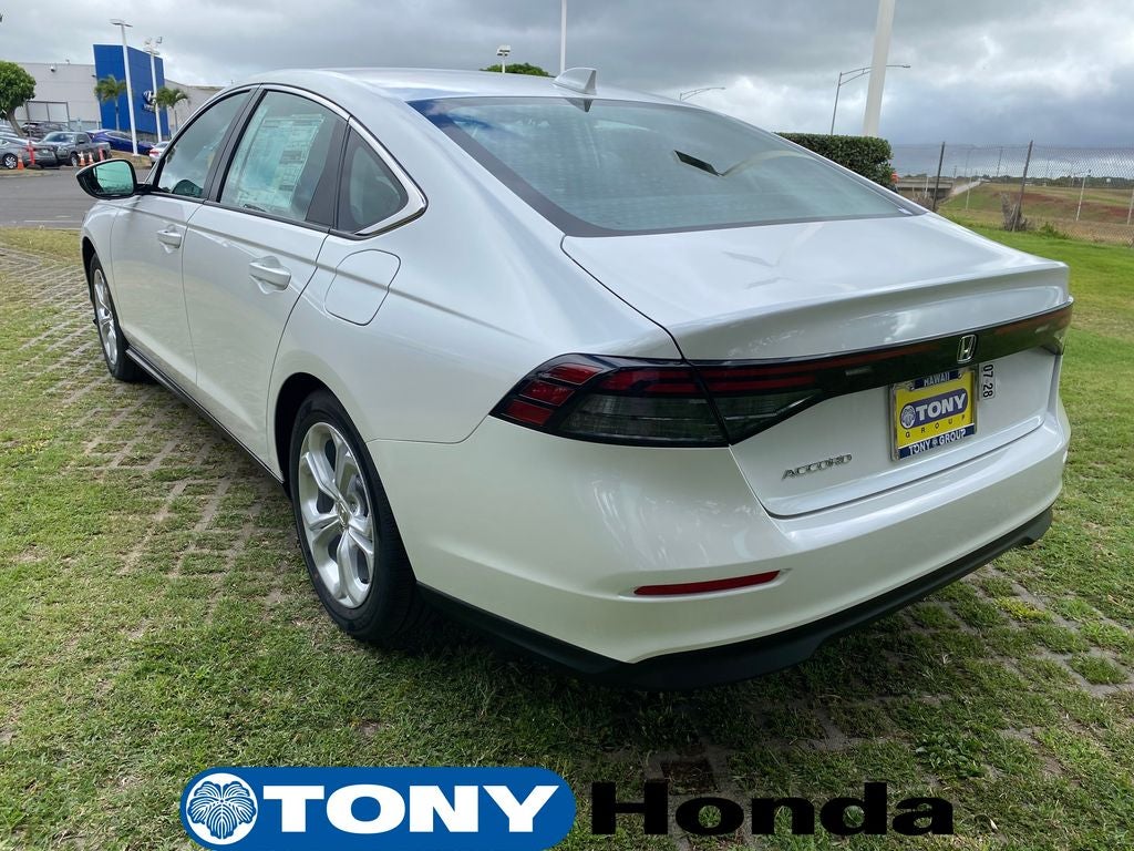 2026 Honda Accord LX