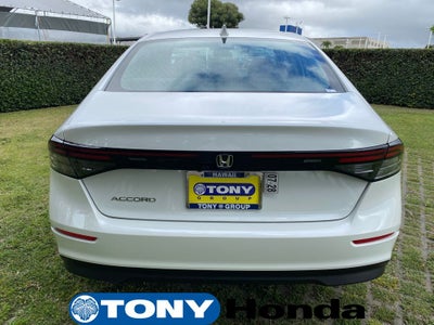 2026 Honda Accord LX