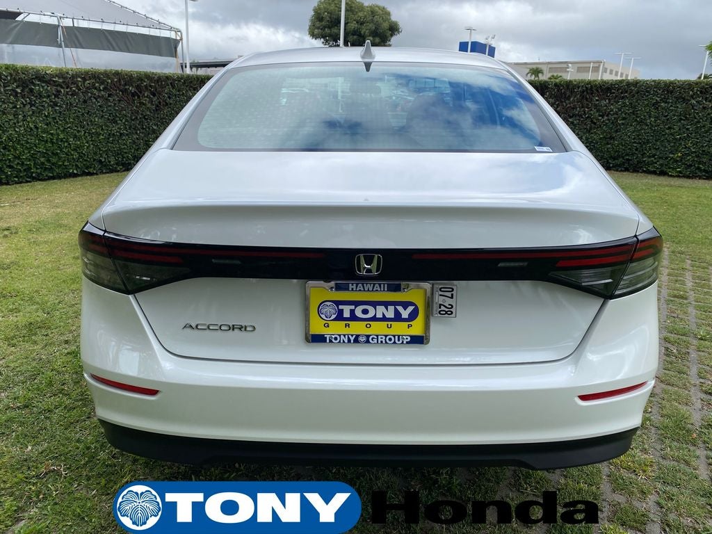 2026 Honda Accord LX