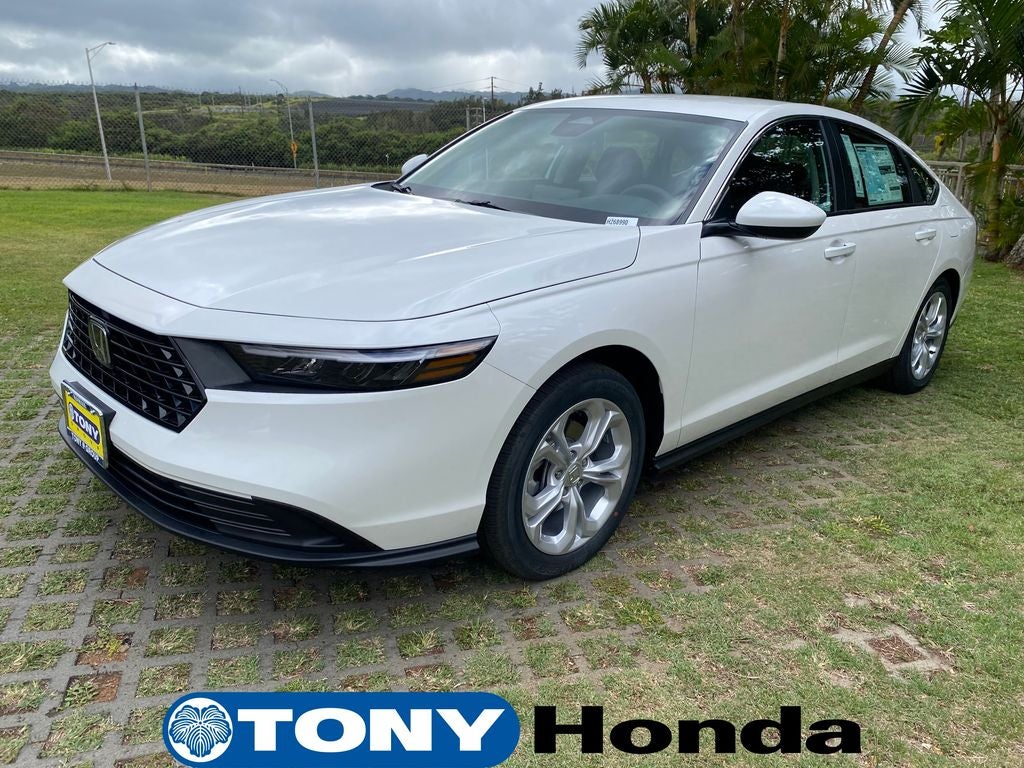 2026 Honda Accord LX