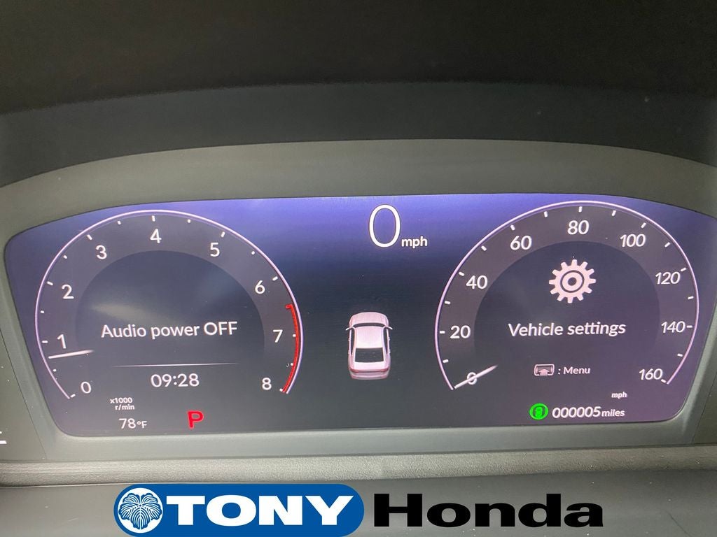 2026 Honda Accord LX