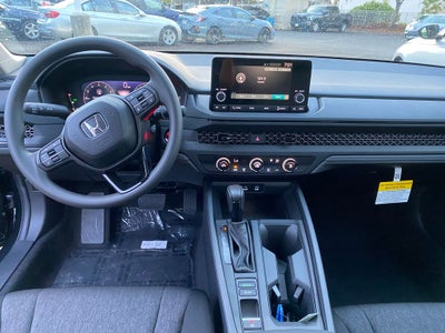 2025 Honda Accord LX