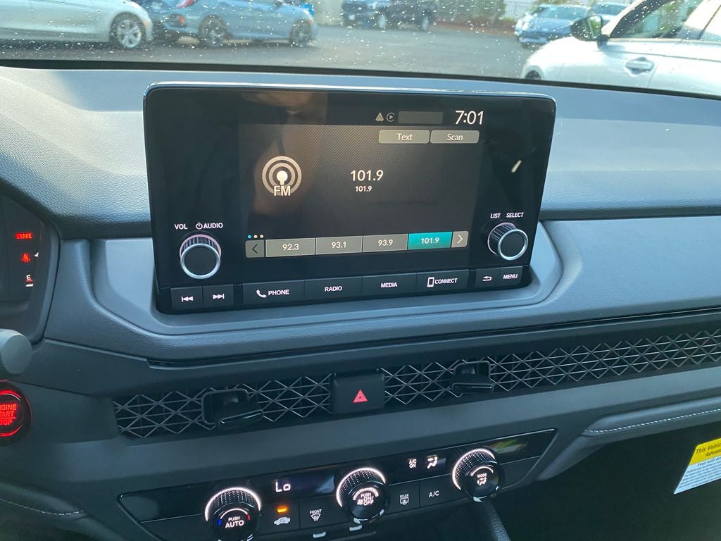 2025 Honda Accord LX