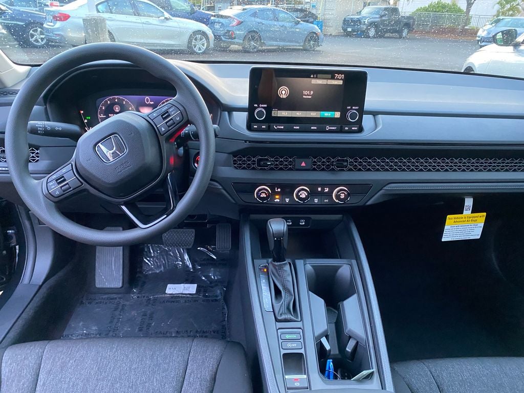 2025 Honda Accord LX