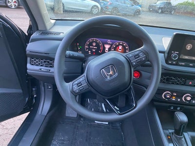 2025 Honda Accord LX