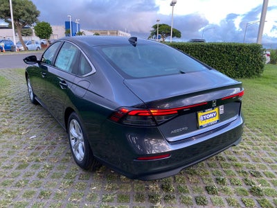 2025 Honda Accord LX