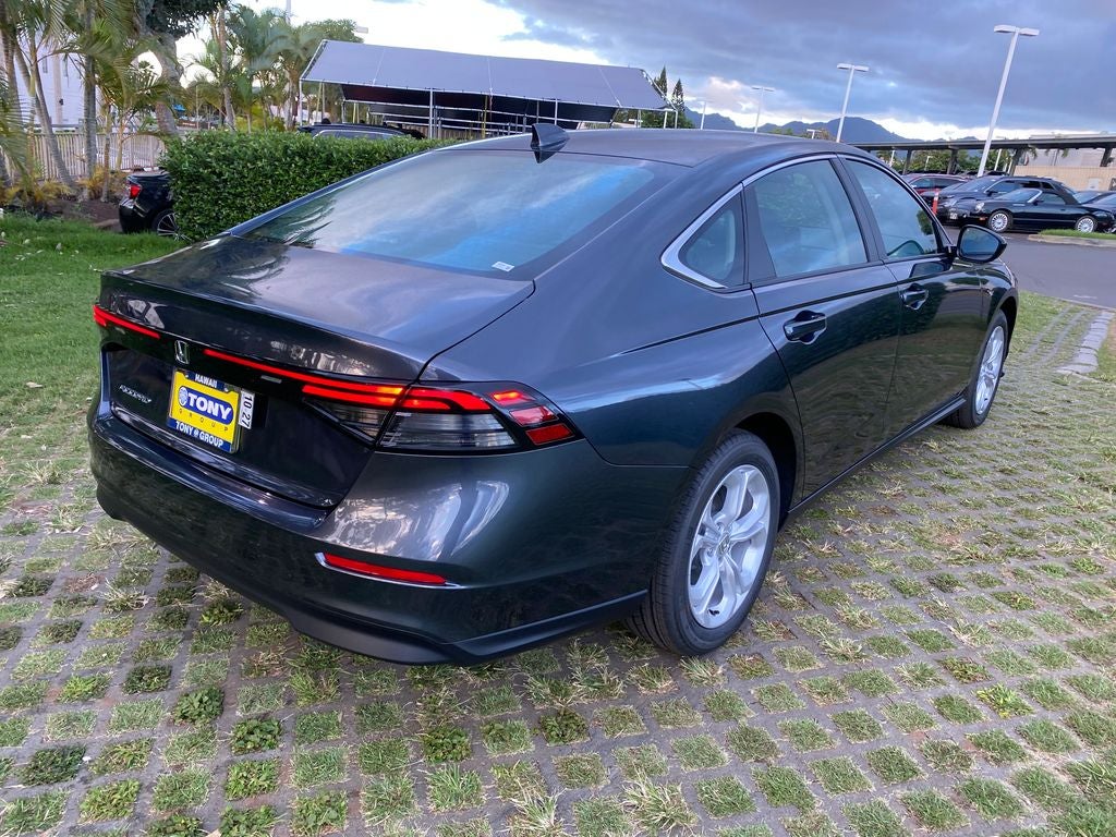 2025 Honda Accord LX