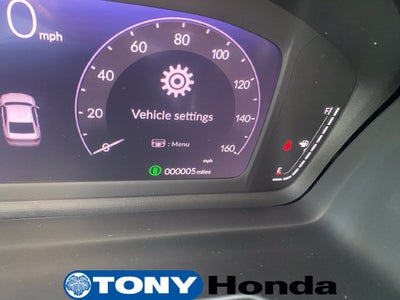 2026 Honda Accord LX