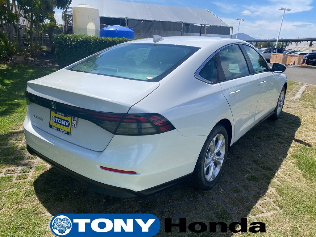 2026 Honda Accord LX