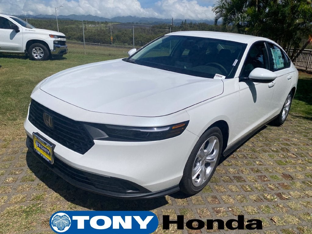 2026 Honda Accord LX