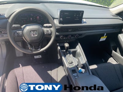 2026 Honda Accord LX