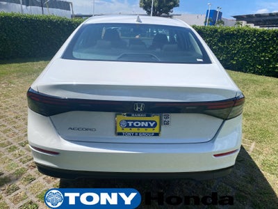 2026 Honda Accord LX