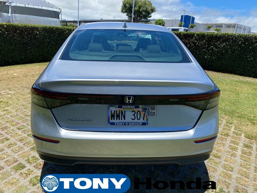 2023 Honda Accord LX
