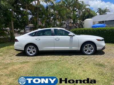 2026 Honda Accord LX