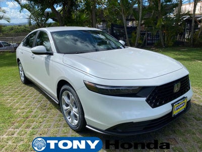 2026 Honda Accord LX