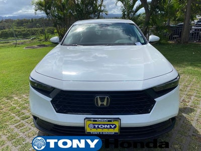 2026 Honda Accord LX